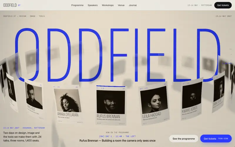 Keynotery template, home page