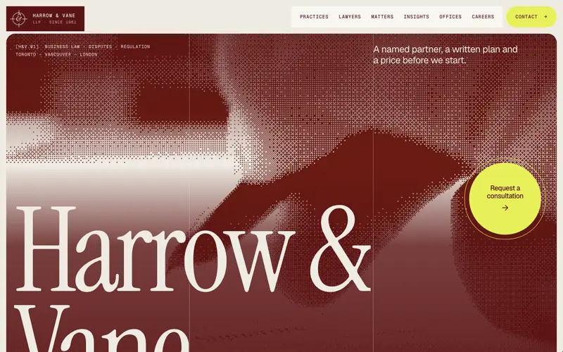 StudyLaw template, home page