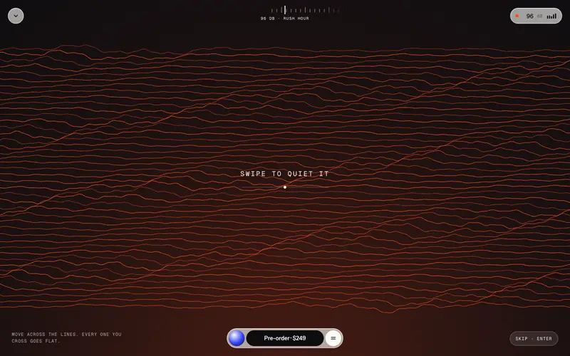 Unboxwell template, home page