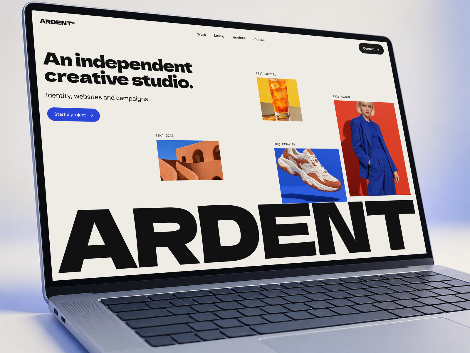 Ardent template, view 2