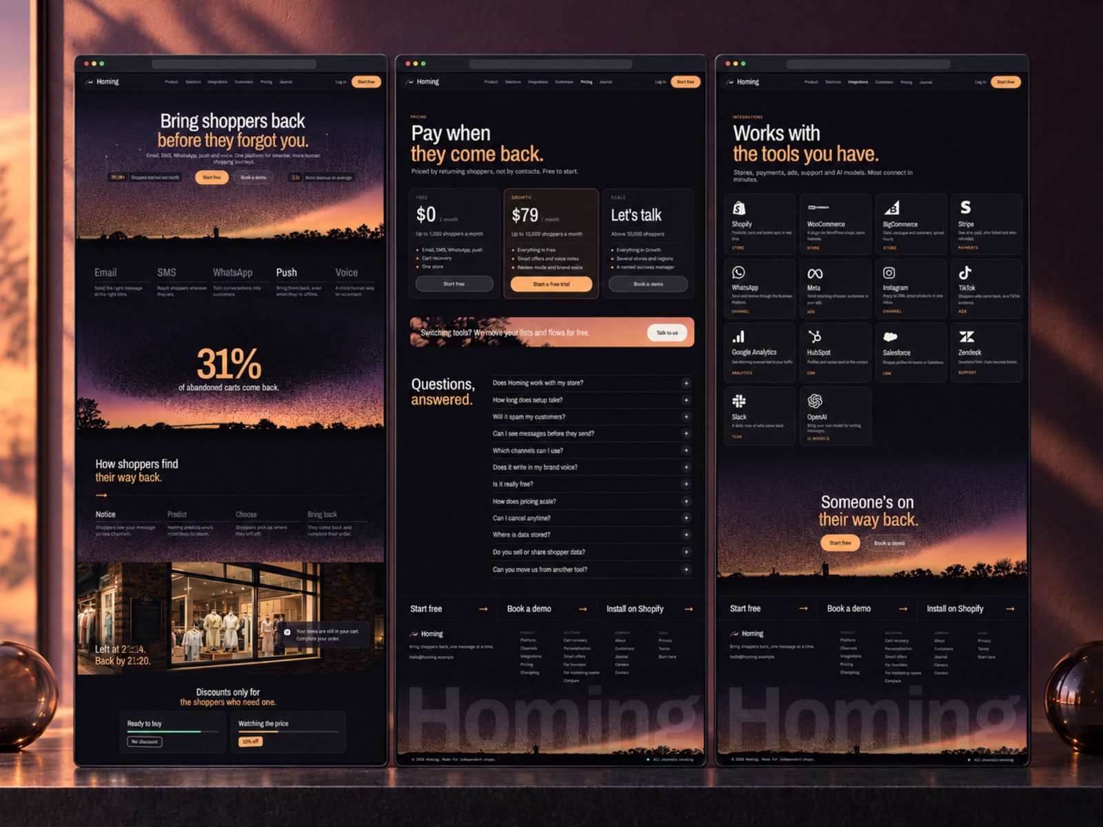 Cartback template, view 2
