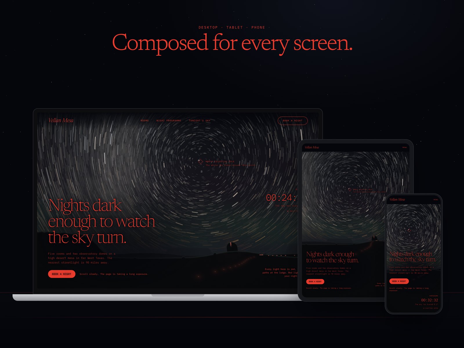 Declina template, view 2