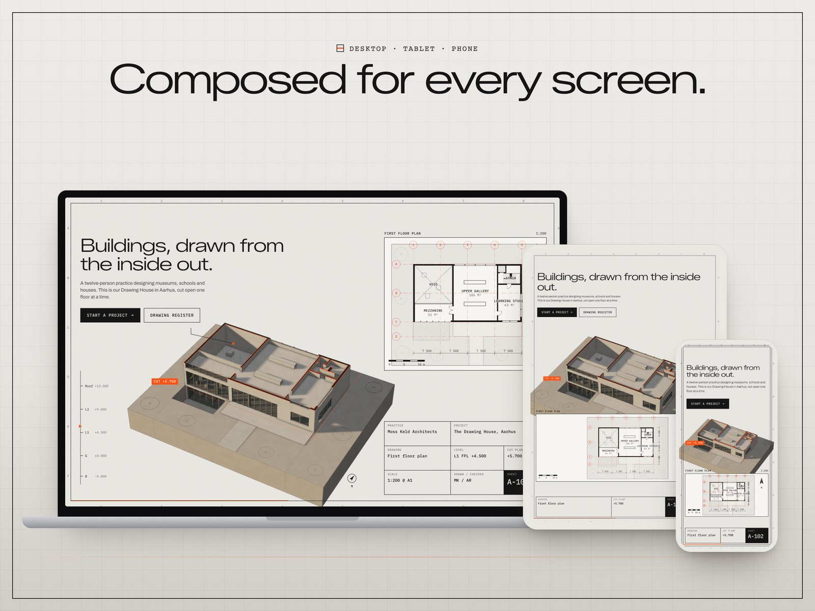Kerfa template, view 2