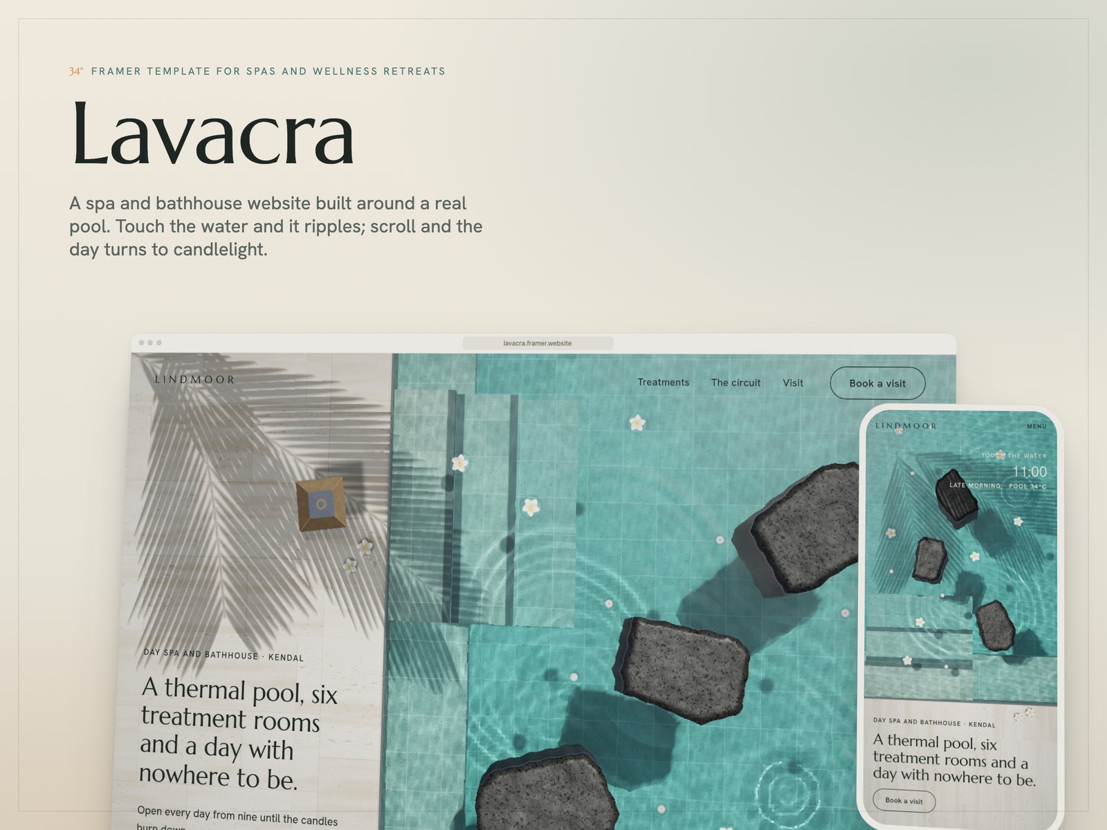 Lavacra template, view 1