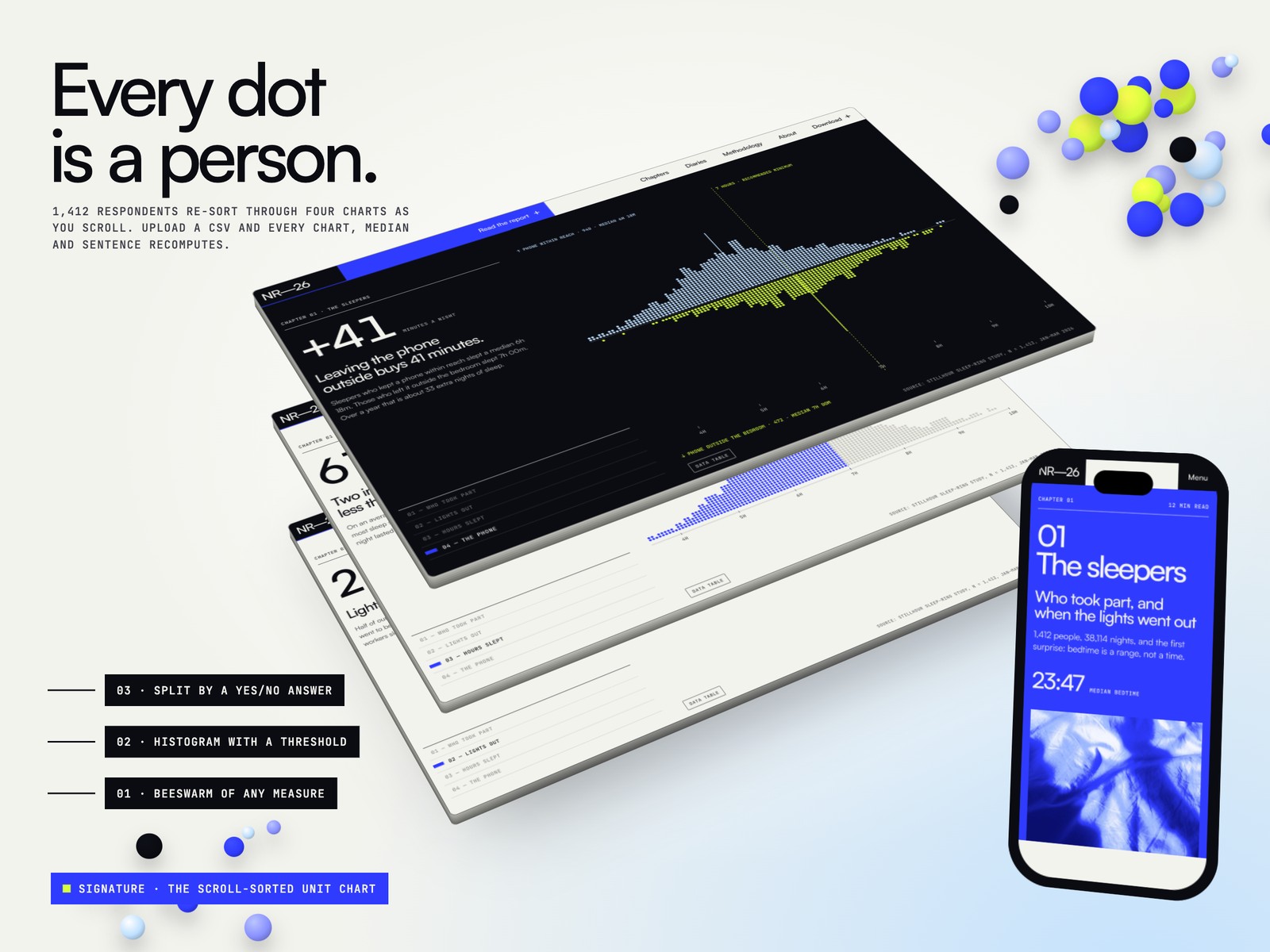 Reportfold template, view 2