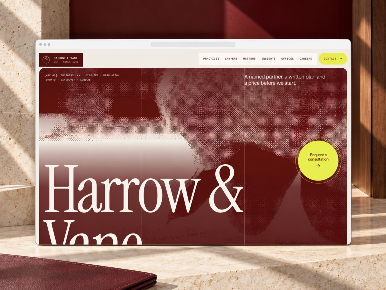 StudyLaw Framer template