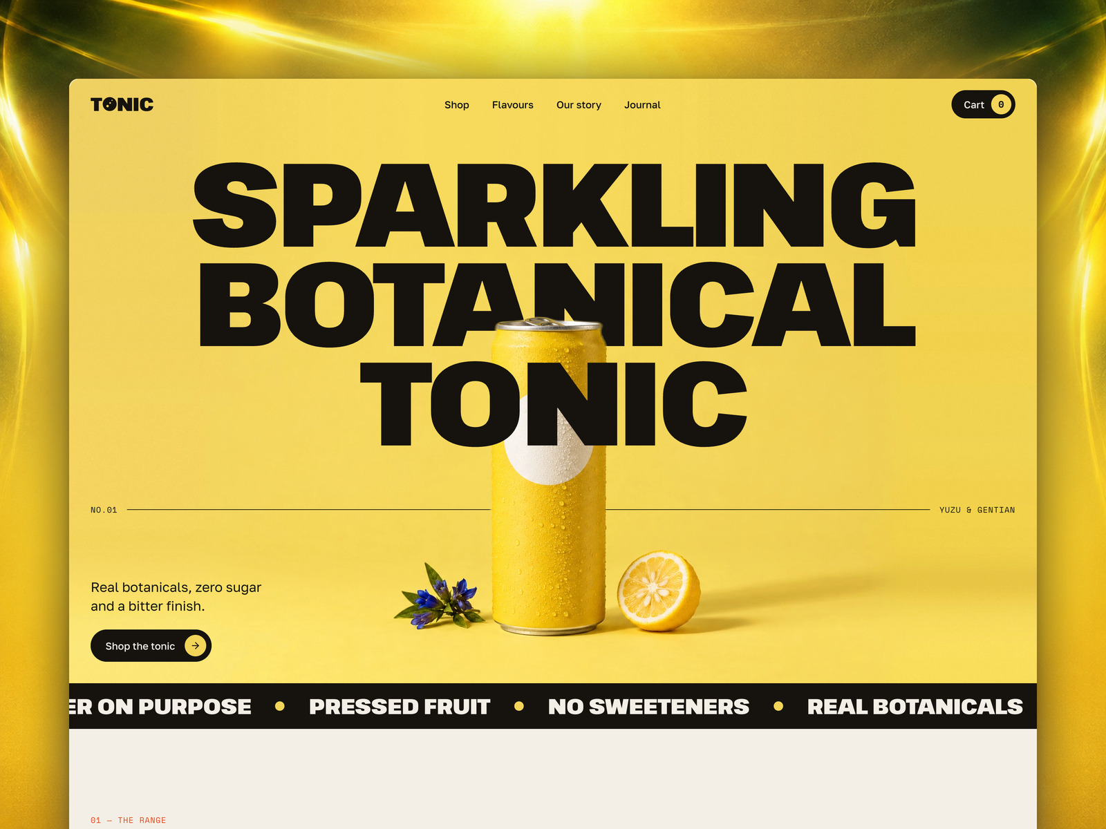 Tonic Framer template
