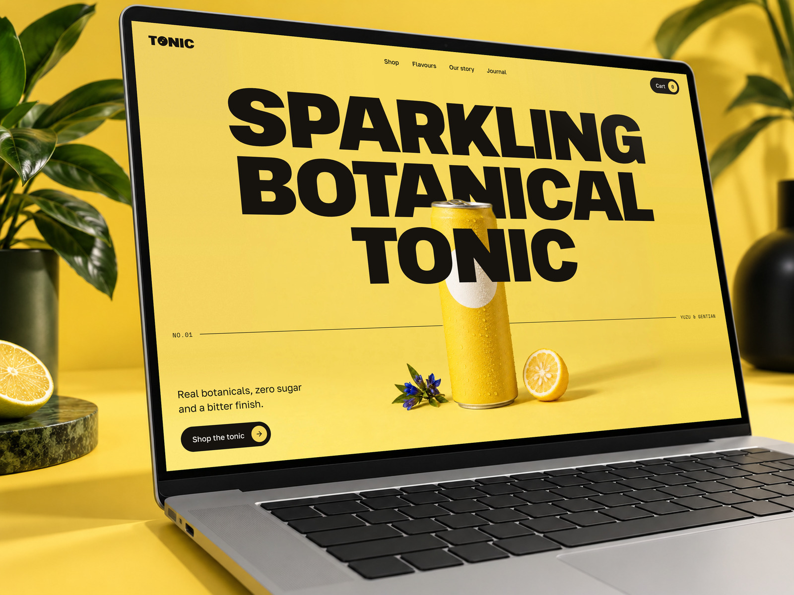 Tonic template, view 2